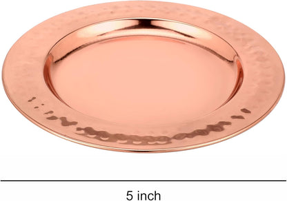 Glytterati - Indoor Watering Can and Planter with Plate.