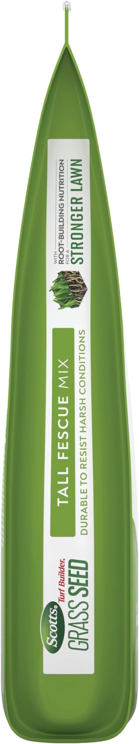 Scotts Turf Builder Grass Seed Tall Fescue Mix with Fertilizer and Soil Improver, Resists Harsh Conditions, 16 lbs.