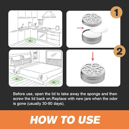 Pest Repellent, Rodent Repellent for Car Engines, Mouse Repellents for Car, RV Mice Repellant, Keep Rodents Out of Car/House, Cars Mouse Repellent Under Hood-2P
