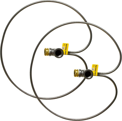 Yard Butler Lawn Sprinkler Stand - Premium Garden Tools for Lawn Care - Yard Sprinkler Base - Fits 3/4-Inch Sprinkler Heads - 2 Pack