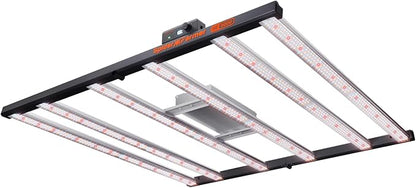 Spider Farmer SE5000 480W LED Grow Light, Samsung LM301H EVO Diodes, 2025 Upgraded Remote App Control, Full Spectrum Dimmable Daisy Chain Bar Style Growing Lamp for Indoor Plants, 4x4ft Coverage