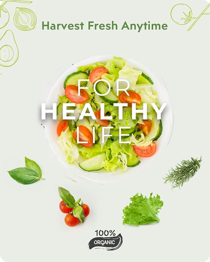 188Pcs Hydroponic Pods Supplies: Grow Anything Kit with 45 Grow Sponges, 45 Grow Baskets, 45 Grow Domes, 45 Pod Labels, 8 A&B Plant Food - Compatible Hydroponics Growing System Most Brands