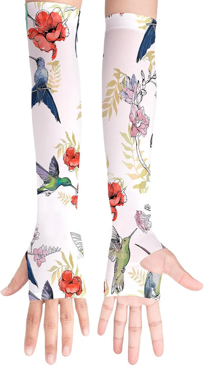 Gardening Sleeves for Women Farm Sun Protection Thorn Proof Cooling Arm Sleeves to Cover Arms for Garden Sports