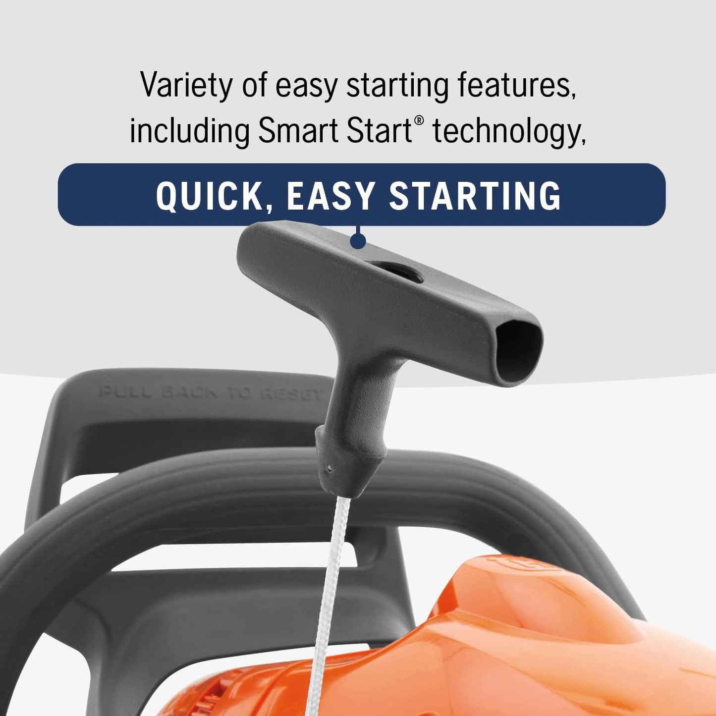 Husqvarna 455 Rancher Gas Chainsaw, 55-cc 3.5-HP, 2-Cycle X-Torq Engine, 20 Inch Chainsaw with Automatic Oiler, For Wood Cutting, Tree Trimming and Land Clearing