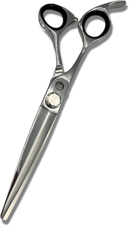 Saki Shears Left Hand Professional Hair Cutting Scissors - 6.5 Inches for Hairdressers and Barbers - 440C Japan Steel (Left Hand Tanto)