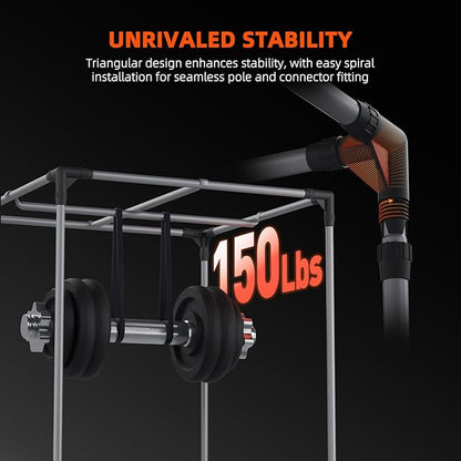 Spider Farmer SF4000 Grow Tent Kit Complete 4x4x6.6ft Samsung LM301H EVO LED Diodes, 450W Grow Light Complete System Grow Tent Set 48"x48"x80" with 6" Ventilation System GGS Smart Controller 2025