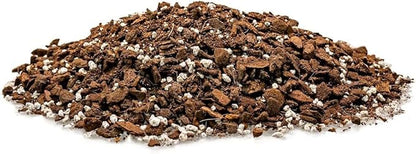 Gardenera Monstera Adansonii Planting Mix: Maximize Aeration, Drainage & Nutrient Holding Capacity - 5 Quart Bag