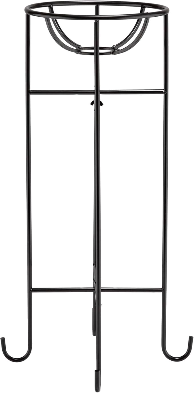 Alpine Corporation 24" Tall Indoor/Outdoor Metal Gazing Globe Display Stand