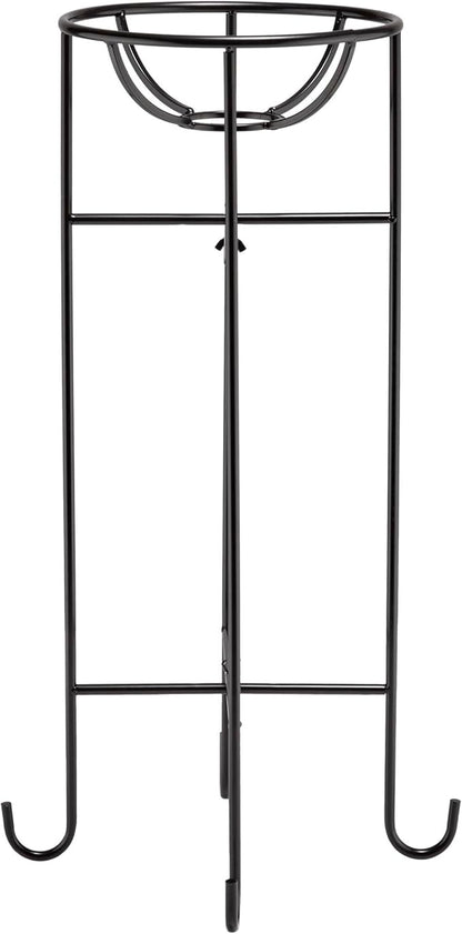 Alpine Corporation 24" Tall Indoor/Outdoor Metal Gazing Globe Display Stand