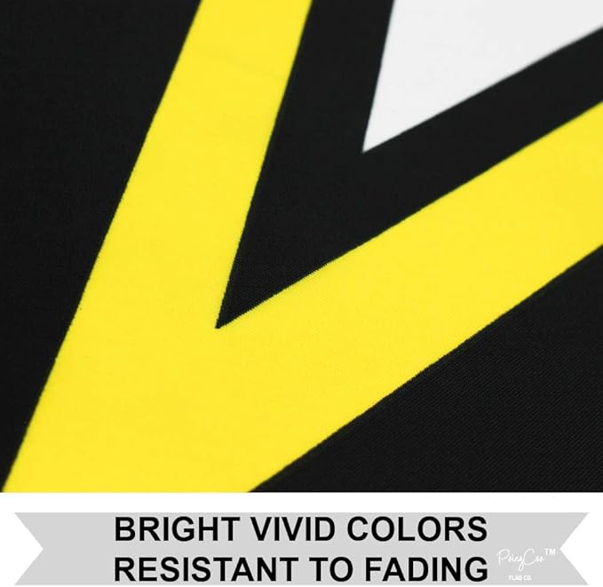 United States Army Flag US Star USA Banner Military Pennant 3x5 Premium Grommets (3x5FT)