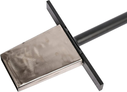 Stainless Steel Soil Probe - Professional Core Sampler for Gardens, Lawns, Farms, and Golf Courses - Durable Soil Sampling Tool