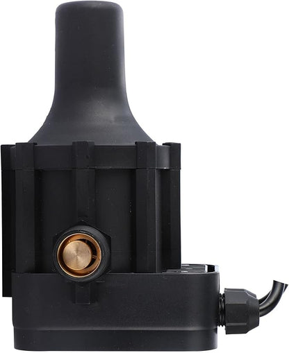 D-HONOR Water Pump Pressure Controller, 110V 50/60HZ Automatic Electronic Switch, Pressure Adjustable Range 1.5-2.5bar, Ideal for Various Water Pump Types