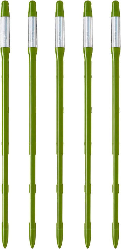 Sustee Aquameter, Set of 5, Plant Soil Moisture Sensor (Green, Large)