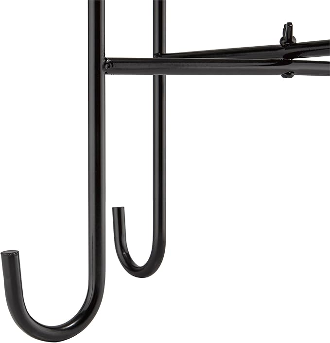 Alpine Corporation 24" Tall Indoor/Outdoor Metal Gazing Globe Display Stand