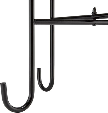 Alpine Corporation 24" Tall Indoor/Outdoor Metal Gazing Globe Display Stand