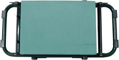 Garden Kneeler and Seat Bench with 2 Free Tool Pouch, Foldable Stool, EVA Foam Pad, with an Extra Soft Wider Cushion, and Large Tool Bag for Gardeninng Lovers