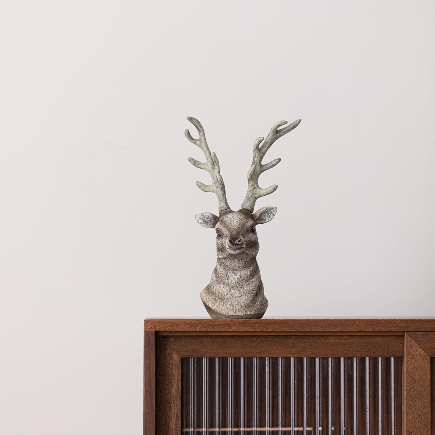 Modern Decor Deer Head for Home Decor Modern Art Dining Table Decor Office Small Object