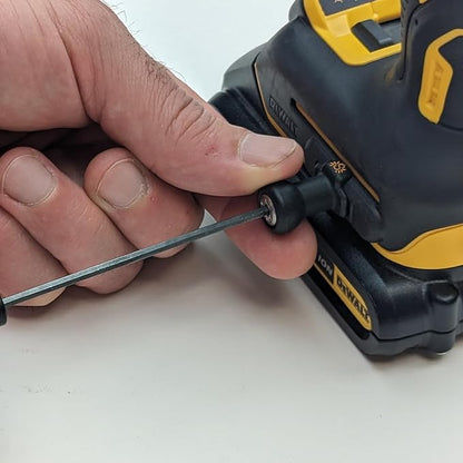 Spider Tool Holster - Improve The Way You Carry Your Power Drill, Driver, Multitool, Pneumatic, Multi-Tool and More on Your Belt - Compatible With All Major Tool Brands