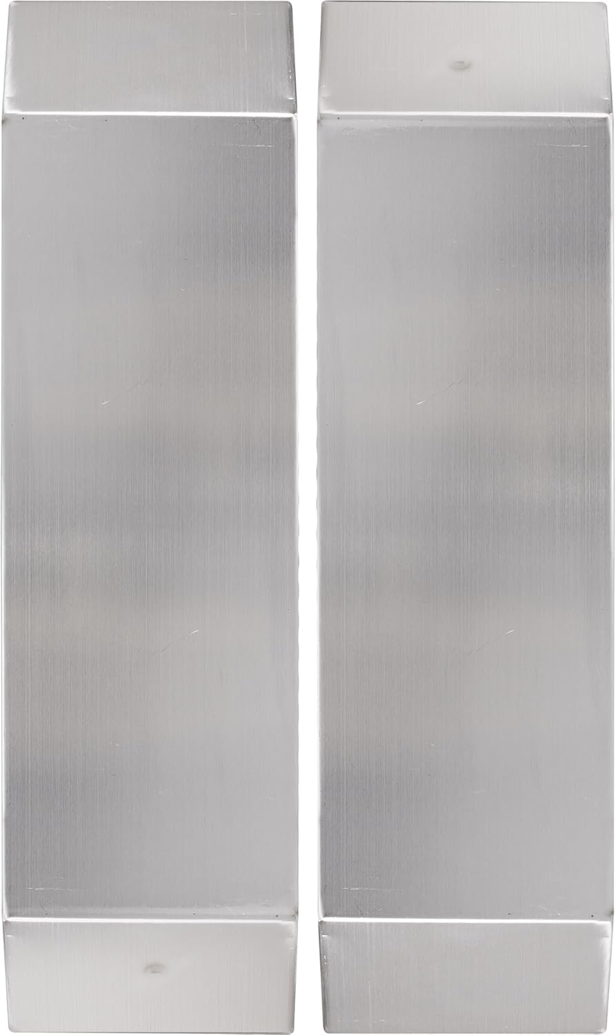 MARSHALLTOWN Stainless Steel Knee Boards with Knee Pads, Contractor-Grade, Built-in Toe Brackets, Durable Concrete Tools, KB230