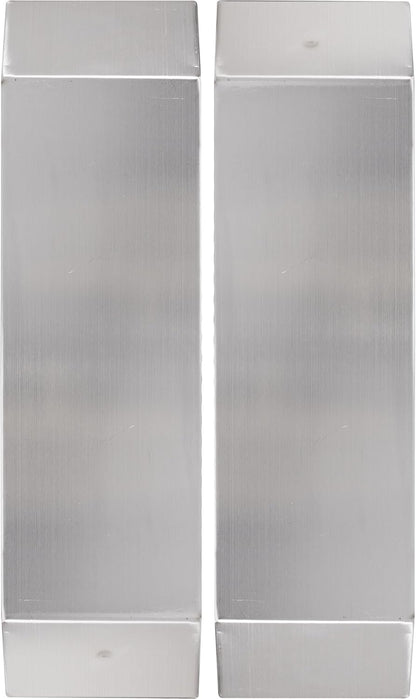 MARSHALLTOWN Stainless Steel Knee Boards with Knee Pads, Contractor-Grade, Built-in Toe Brackets, Durable Concrete Tools, KB230