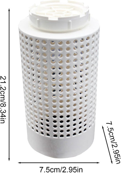 In Ground Worm Composter - Compost Bin with Vent Holes | Worm Bins Farm Starter Kit | Outdoor Vermicomposting Container for Experienced Organic Gardening Enthusiasts Yard Lawn Fish Pond