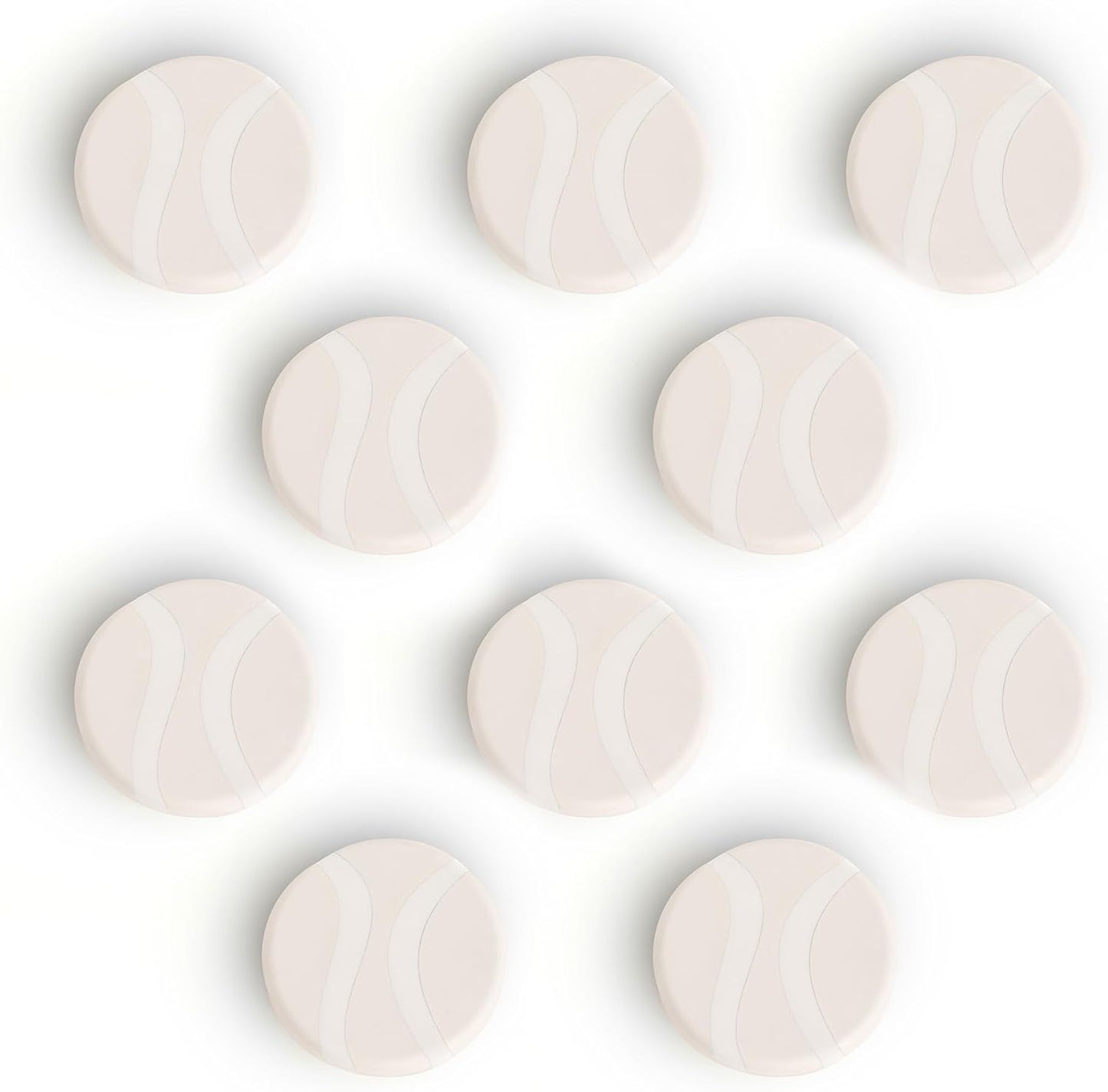 Gardyn Caps for Your Gardyn Hydroponics Growing System & Indoor Garden - Perfect Solution for a Cleaner & More Beautiful Garden - Must-Have for Growing Fewer Than 30 Plants at a Time - 10 Pack, White