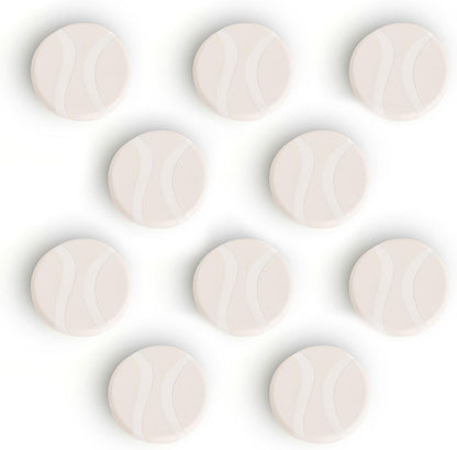 Gardyn Caps for Your Gardyn Hydroponics Growing System & Indoor Garden - Perfect Solution for a Cleaner & More Beautiful Garden - Must-Have for Growing Fewer Than 30 Plants at a Time - 10 Pack, White