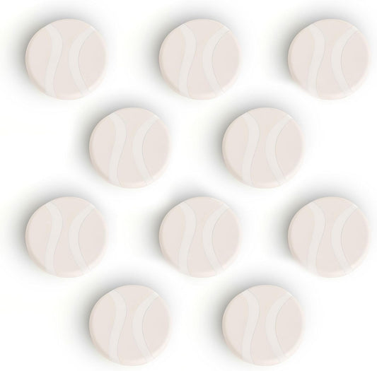 Gardyn Caps for Your Gardyn Hydroponics Growing System & Indoor Garden - Perfect Solution for a Cleaner & More Beautiful Garden - Must-Have for Growing Fewer Than 30 Plants at a Time - 10 Pack, White