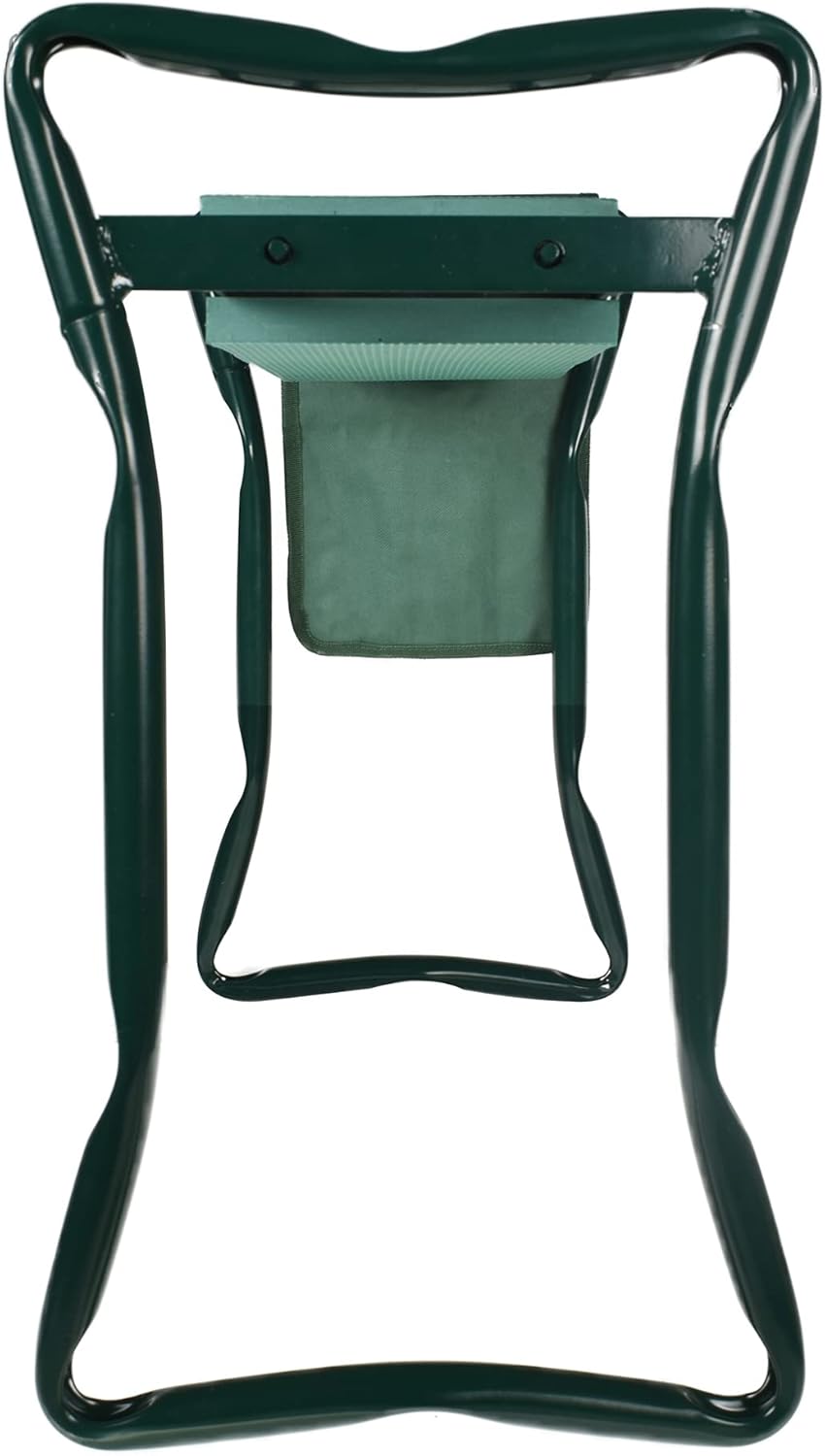 HOSTIC Gardening Workseats Garden Kneeler Seat Portable Foldable Garden Foam Pad Bench with Tool Bag