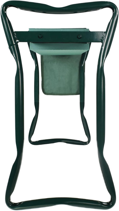 HOSTIC Gardening Workseats Garden Kneeler Seat Portable Foldable Garden Foam Pad Bench with Tool Bag