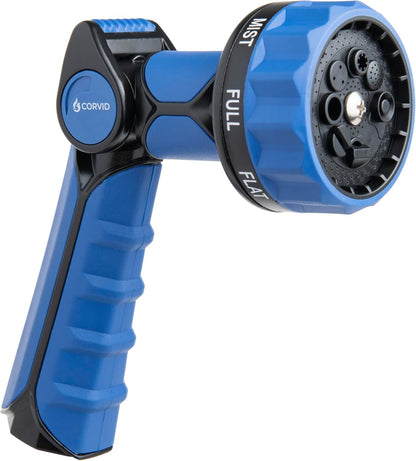 5-Pack Corvid Thumb Control Nozzle - 8-Pattern Heavy-Duty, Durable Spray for Watering, Cleaning, and More