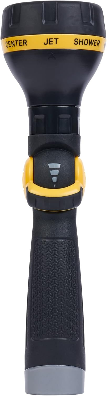 Melnor 65190AMZ RelaxGrip Flashlight 8 Pattern Nozzle w/Adpt