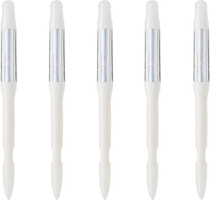 Sustee Aquameter, Set of 5, Plant Soil Moisture Sensor (White, Small)