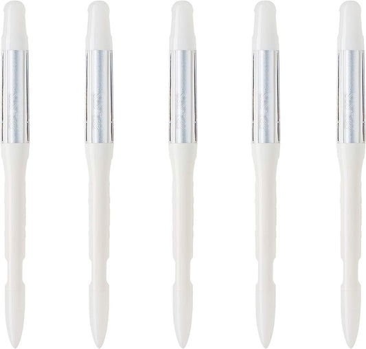 Sustee Aquameter, Set of 5, Plant Soil Moisture Sensor (White, Small)