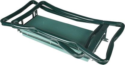 HOSTIC Gardening Workseats Garden Kneeler Seat Portable Foldable Garden Foam Pad Bench with Tool Bag
