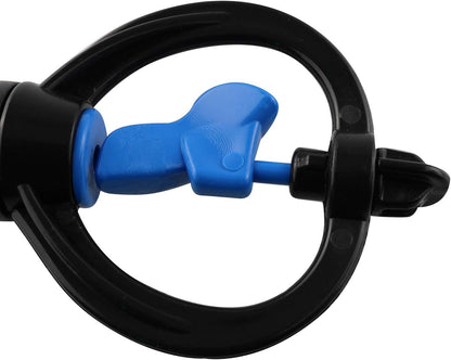 6pcs 3/4" External Wire Impeller Butterfly Nozzle 360 Degree Automatic Rotation Sprinkler Irrigation Garden Water Misting Sprinkler Nozzle Watering Drippers Sprinklers