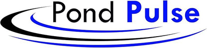 HALF OFF PONDS Pond Pulse 15,000 GPH Submersible Waterfall Pump – Hybrid Drive Pond Pump with 100' Cord – Energy Efficient, Fish Safe, 15' Max Head, for Skimmers & Large Water Features
