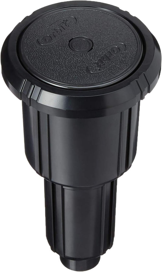 5-Pack Orbit 55201 Pulse XL Pop-Up Impact Rotor Sprinkler, Waters up to 45 Foot Radius with Fully Adjustable Spray Pattern, Black