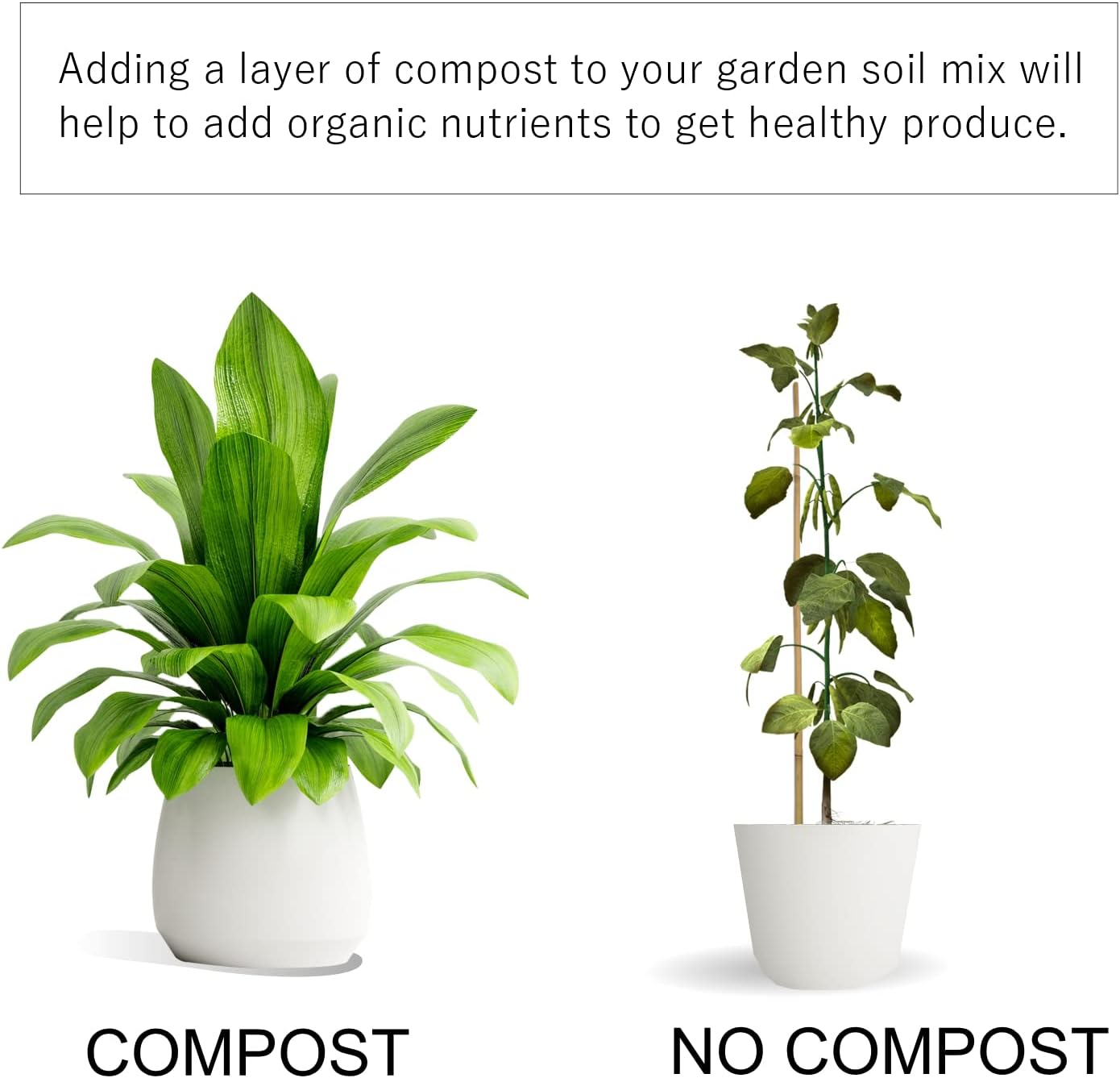 Old Potters Organic Compost - Plant Based Potting Soil - Home, Garden Fertilizer - Complete Food - Boosts Plant Growth - Use for Indoor and Outdoor Farming ~25 lbs (24 Quarts)