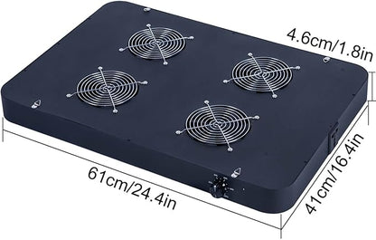 FECiDA 2025 Upgrade Professional LED Grow Light 800 Watts Actual Power, 5x5 ft Grow Gent Light for All Growth Stages, Biggest Power in Market, Dimming Function Makes Greater Harvest and Saving Money