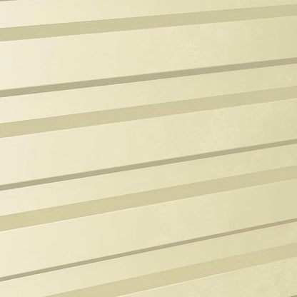 FOOWIN 4pcs 6x3x2ft Galvanized Raised Garden Bed, Planter Raised Garden Boxes Outdoor, Large Metal Raised Beds for Gardening, Garden Bed for Vegetables, Flowers, Herb,269 Gallon Capacity, Cream Yellow