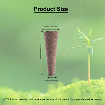 Grow Sponges, Starter Pods Compatible with Aero Garden,Refill Pods for Hydroponic Growing System (30pcs Sponges)