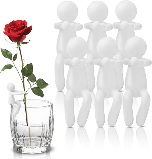 Plant Propagation Buddy, Plant Cutting Holders People, Plant Nurturing Decorative Plant Supports, Propagation Friends for Indoor Gardens or for Sprouts, Stems, Shoots and Cuttings