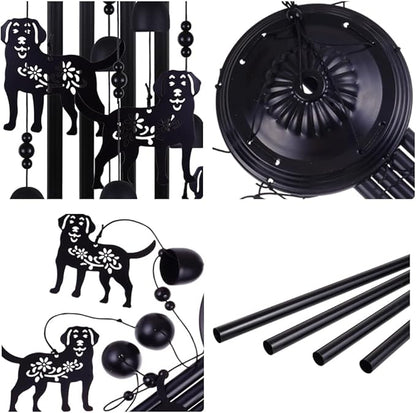 Dogs Wind Chimes Decor, Mobile Blessing Wind Bells Decorate, Dog Chime, Sympathy Wind Catcher, Memorial Gifts for Mom,Grandma,Woman (Housewarming/Outside/Indoor/Home/Room/Porch/Yard/Garden Decoration)