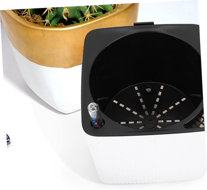 Angoily 2Pcs Water Level Indicator for Plants Plant Moisture Meter Water Level Gauge Floating Buoy Alert Soil Moisture Monitor for Flower Pots and Indoor Gardening