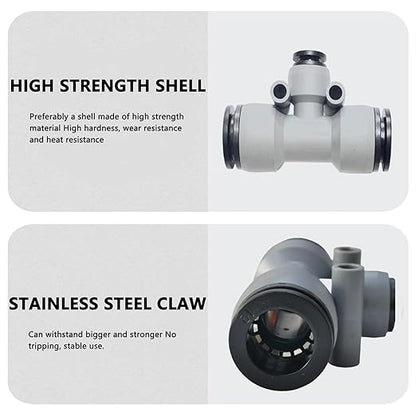 New Drip Irrigation Kits,Quick Connector Automatic Irrigation System,with Replaceable Bending Dropper,atomizing Copper Nozzle for Watering System for Garden Plant Lawn Patio. (30M)