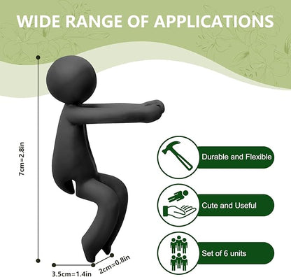 Plant Propagation Buddy, 6pcs Plant Propagation Holder, Plant Cutting Holder Plant Support for Sprouts, Propagation Buddy for Indoor Gardens Or for Stems, Shoots and Cuttings