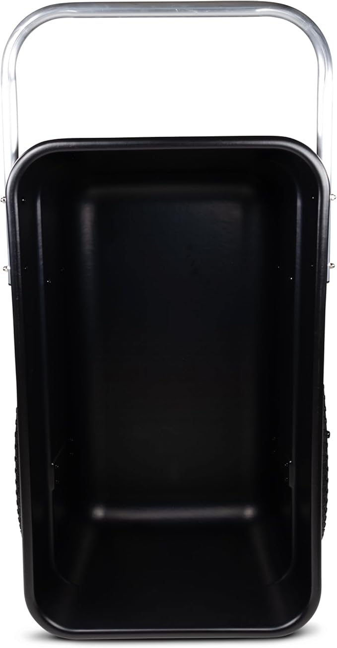 Smart Carts Premium Yard Cart - Strong, Lightweight, and Perfectly Balanced (20" Air Filled Wheels)