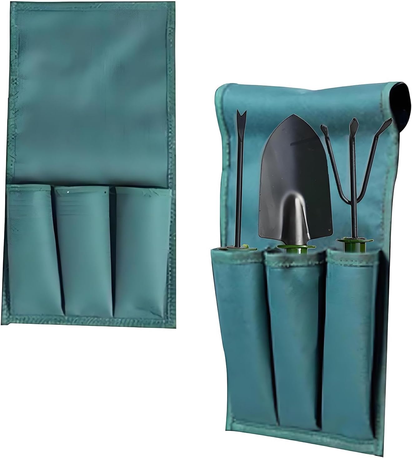 Garden Kneeler Side Bag Foldable Gardening Pocket Stools Cloth Bag Convenient Work Easy Install Lightweight Carry, Foldable Garden Tool Pocket Stools Cloth Bag, Gardening Tool, Only Poctet