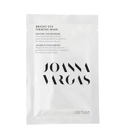 Joanna Vargas Eye Gel Mask – Hydrating Under Eye Patches with Hyaluronic Acid & Chamomile – Depuffing Eye Mask for Dark Circles, Puffiness & Fine Lines – Gel Eye Pads for Women – 1 Pair